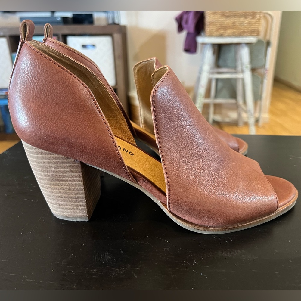 Lucky Brand Junai Slip-on heels